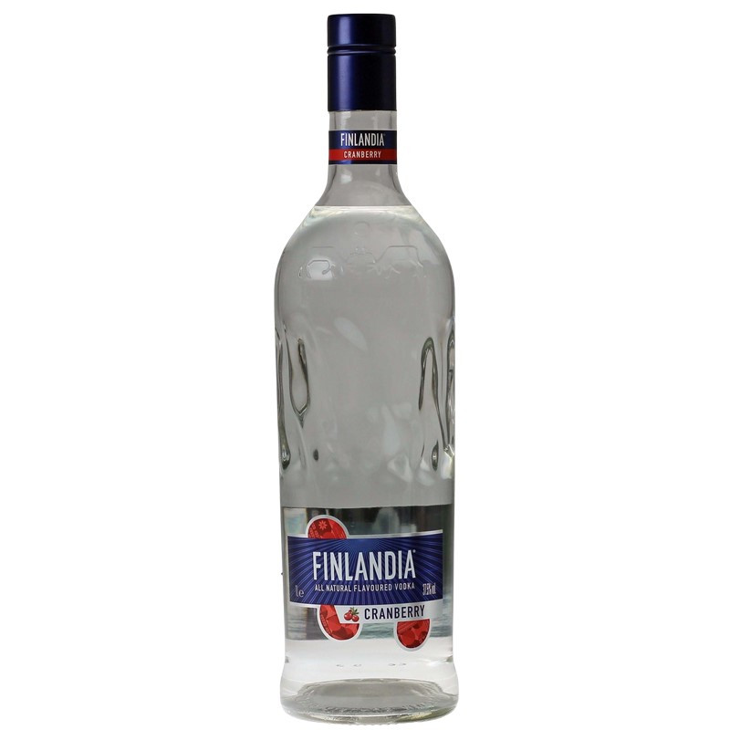 Finlandia Cranberry 1 Liter 37,5% vol