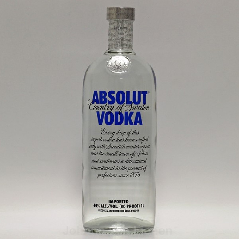 Absolut Vodka 1 L 40%vol Absolut Vodka 1 L 40%vol
