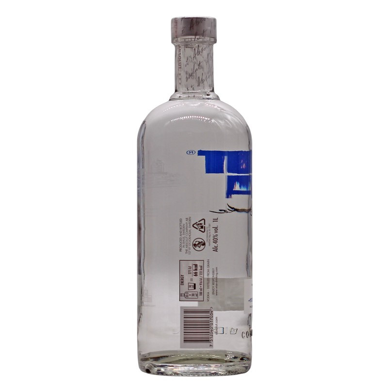 Absolut Vodka 1L 40% vol Absolut Vodka 1L 40% vol