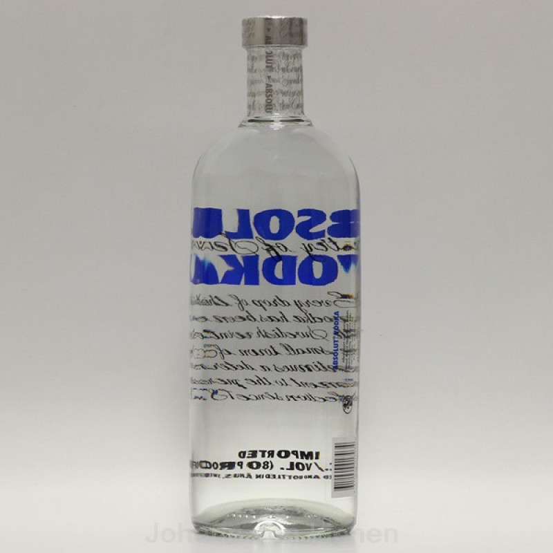 Absolut Vodka 1 L 40%vol Absolut Vodka 1 L 40%vol