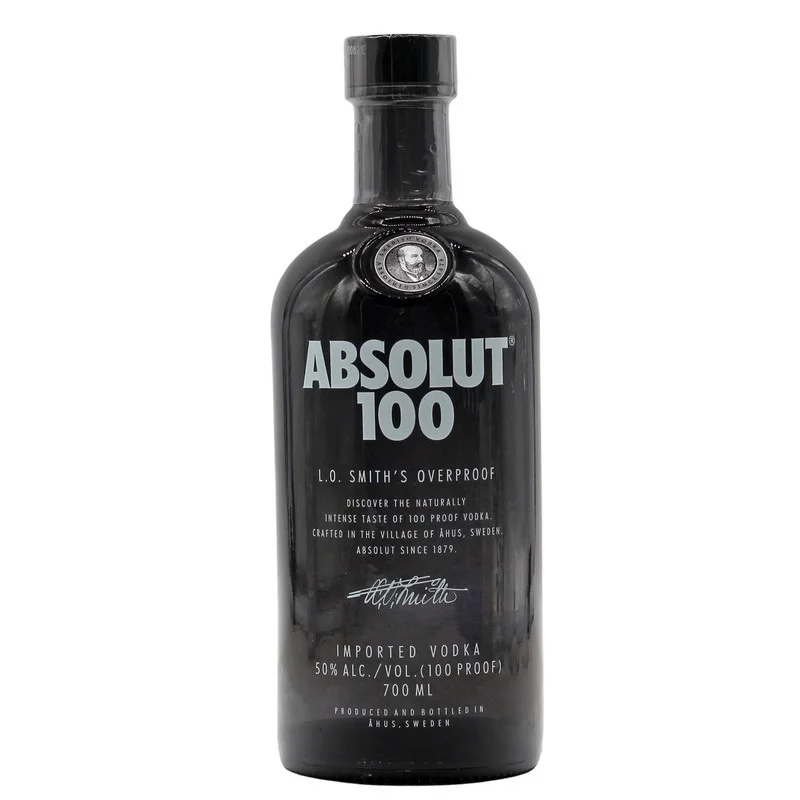 Absolut 100 Vodka 0,7 L 50% vol