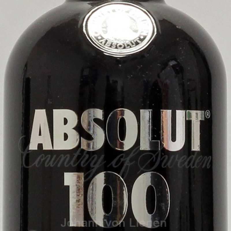 Absolut 100 Vodka 1 L 50%vol Absolut 100 Vodka 1 L 50%vol