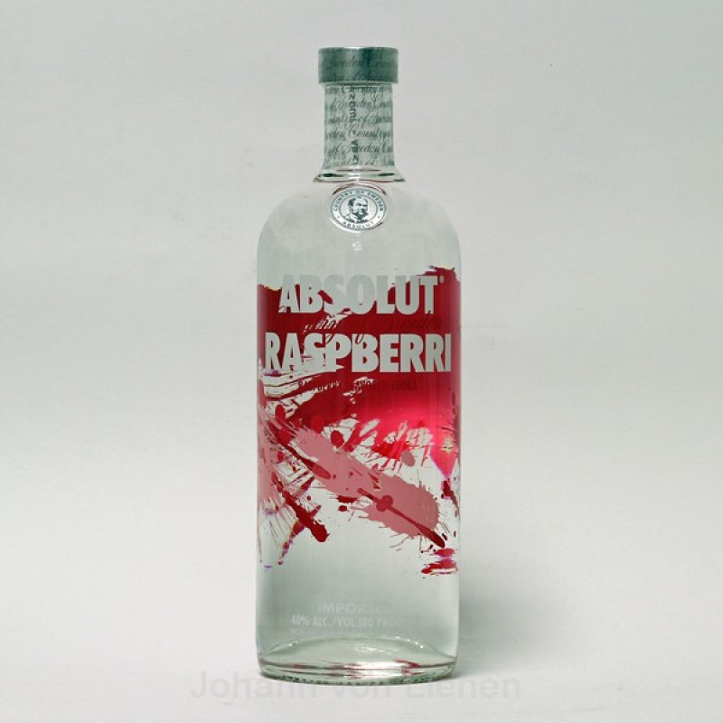 Absolut Vodka Raspberri 1 L 40%vol Absolut Vodka Raspberri 1 L 40%vol