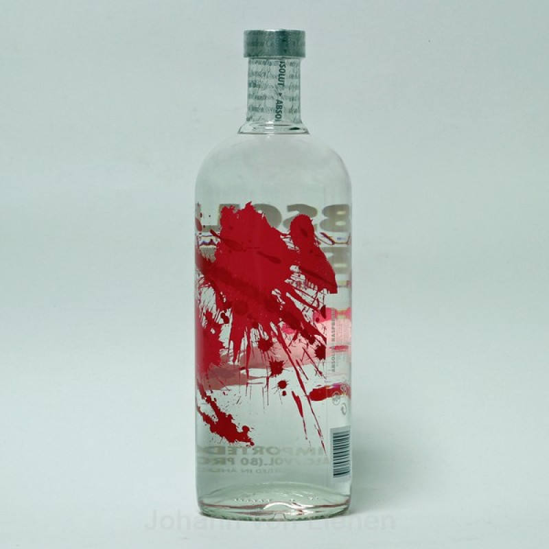 Absolut Vodka Raspberri 1 L 40%vol Absolut Vodka Raspberri 1 L 40%vol