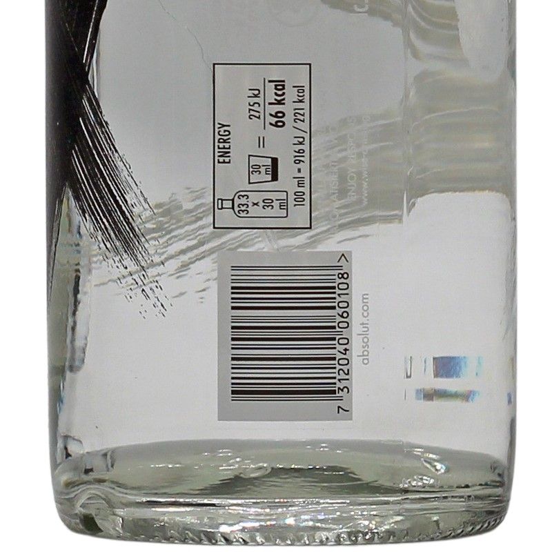 Absolut Vodka Vanilia 1 L 40% vol