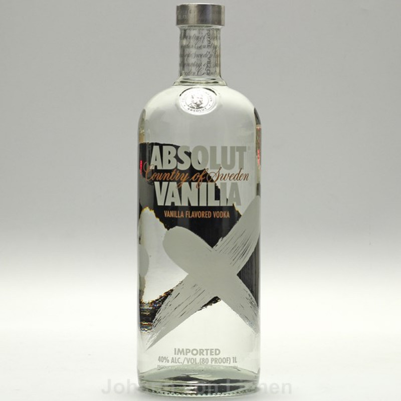Absolut Vodka Vanilia 1 L 40%vol Absolut Vodka Vanilia 1 L 40%vol