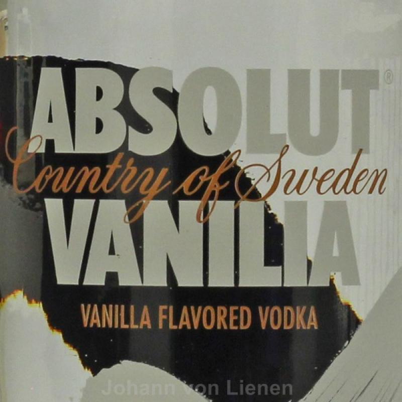 Absolut Vodka Vanilia 1 L 40%vol Absolut Vodka Vanilia 1 L 40%vol