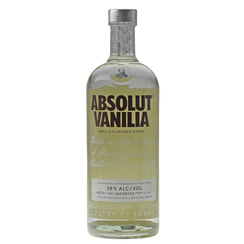 Absolut Vodka Vanilia 1 L 38% vol