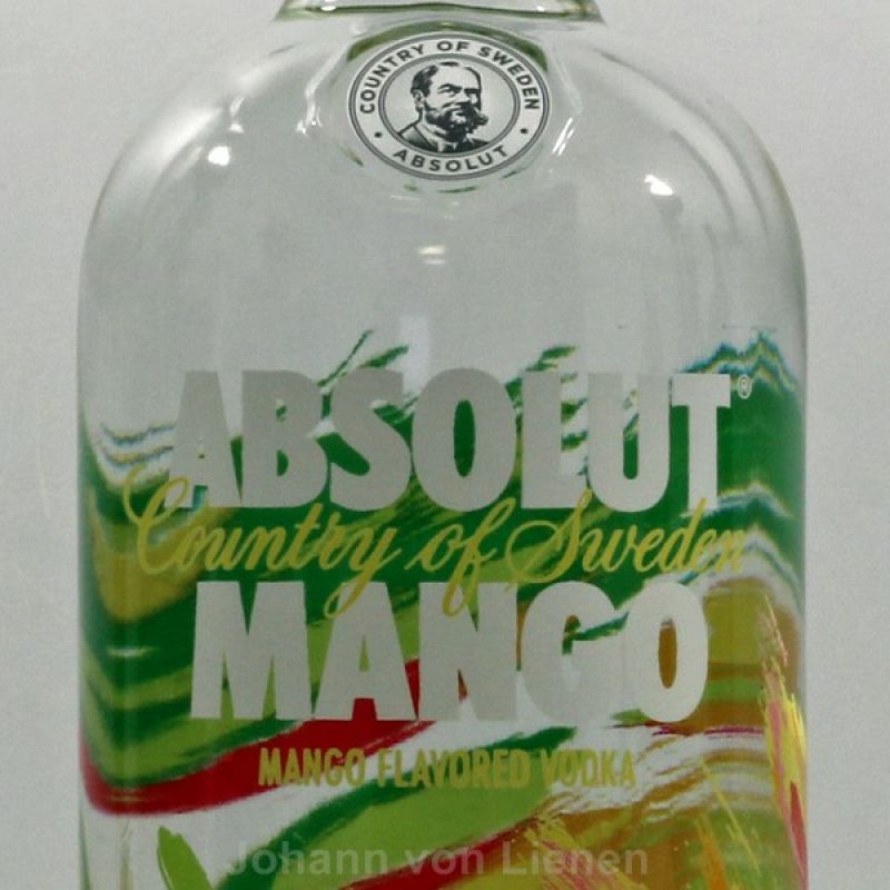 Absolut Vodka Mango 1 L 40%vol Absolut Vodka Mango 1 L 40%vol