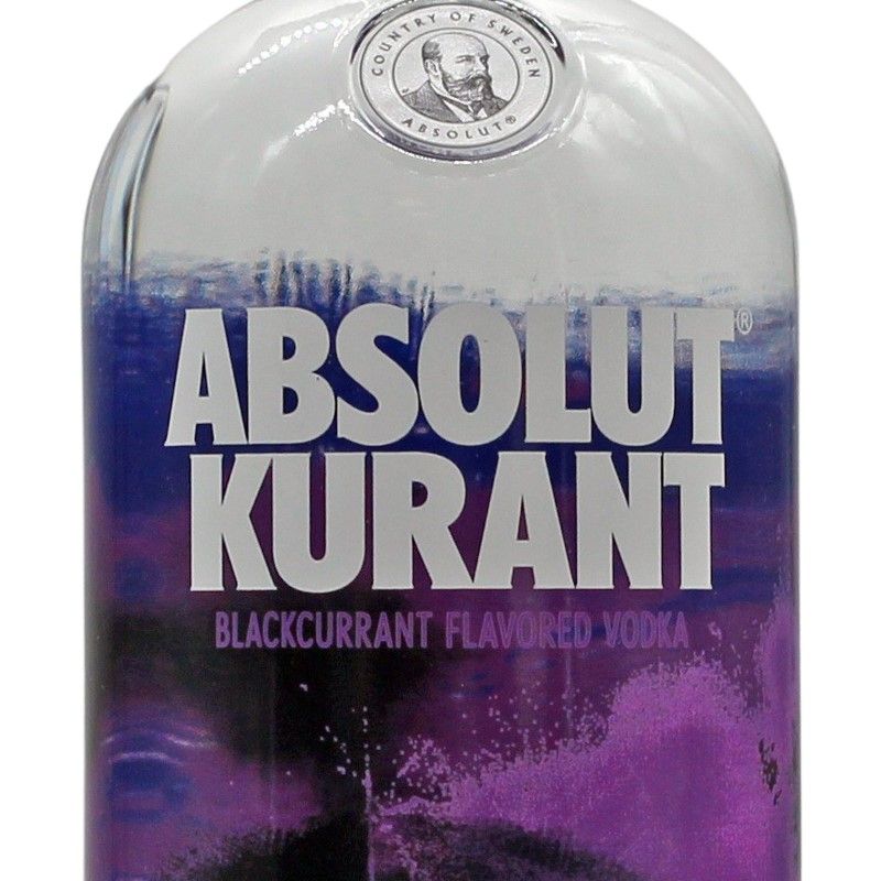 Absolut Vodka Kurant 1 L 40% vol