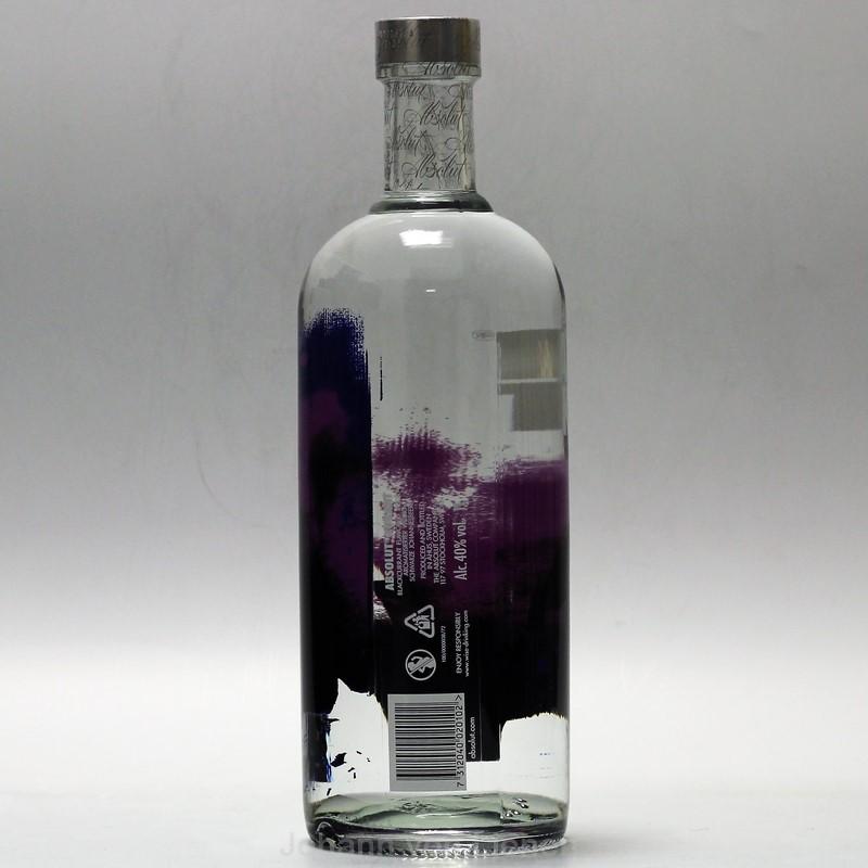 Absolut Vodka Kurant 1 L 40%vol Absolut Vodka Kurant 1 L 40%vol