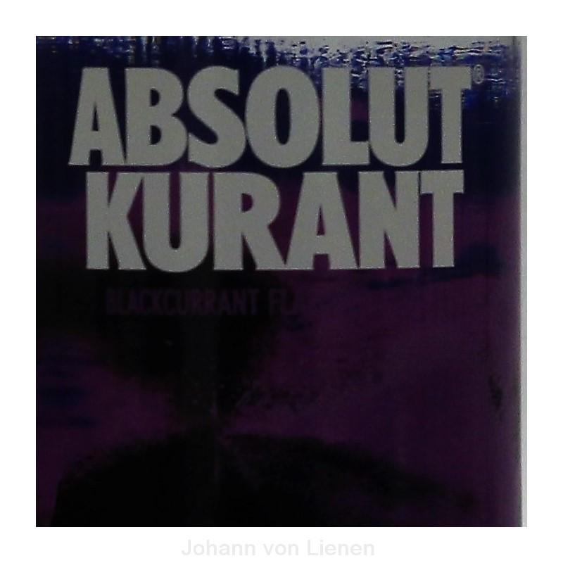 Absolut Vodka Kurant 1 L 40%vol Absolut Vodka Kurant 1 L 40%vol