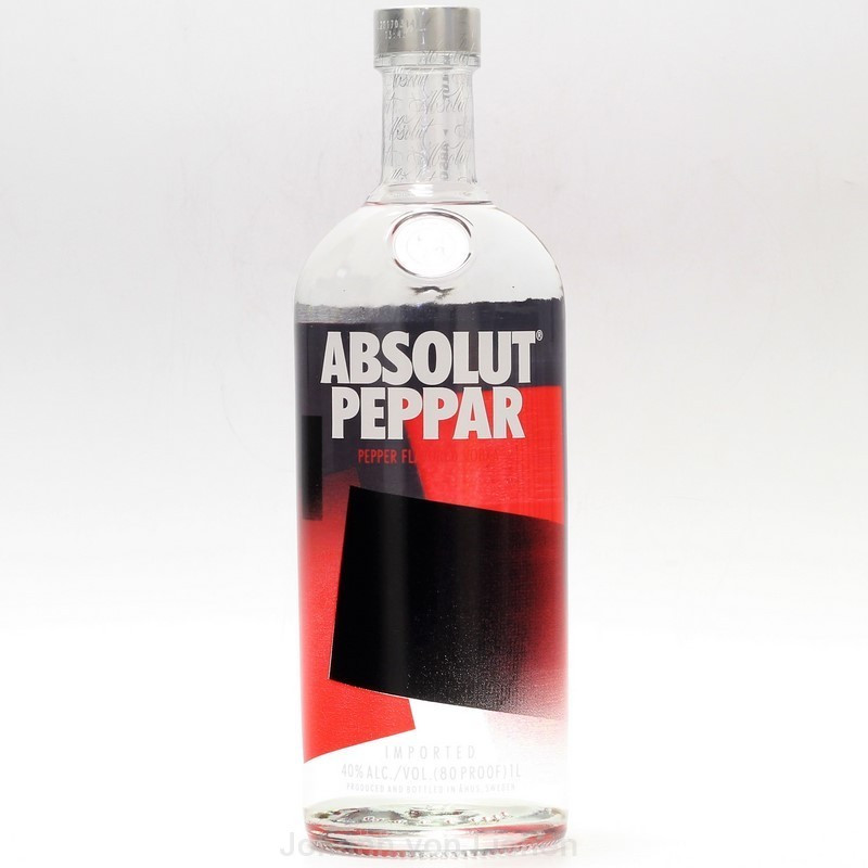 Absolut Vodka Peppar 1 L 40%vol Absolut Vodka Peppar 1 L 40%vol