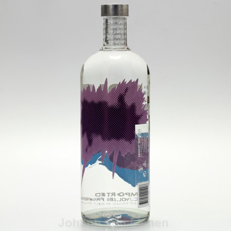 Absolut Vodka Berri Acai 1 L 40%vol Absolut Vodka Berri Acai 1 L 40%vol