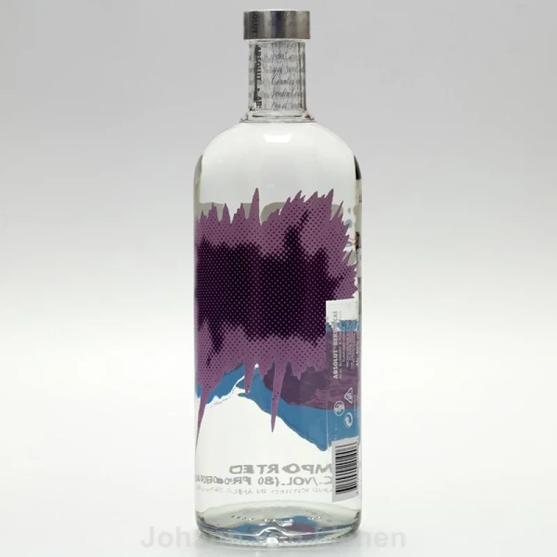 Absolut Vodka Berri Acai 1 L 40%vol Absolut Vodka Berri Acai 1 L 40%vol