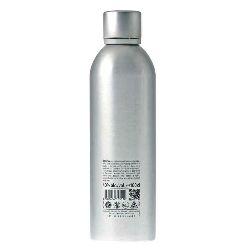 Danzka Vodka Red in Aluminiumflasche 1 L 40%vol Danzka Vodka Red in Aluminiumflasche 1 L 40%vol
