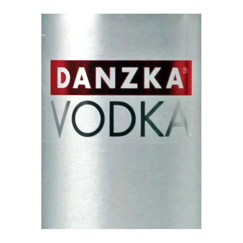 Danzka Vodka Red in Aluminiumflasche 1 L 40%vol Danzka Vodka Red in Aluminiumflasche 1 L 40%vol
