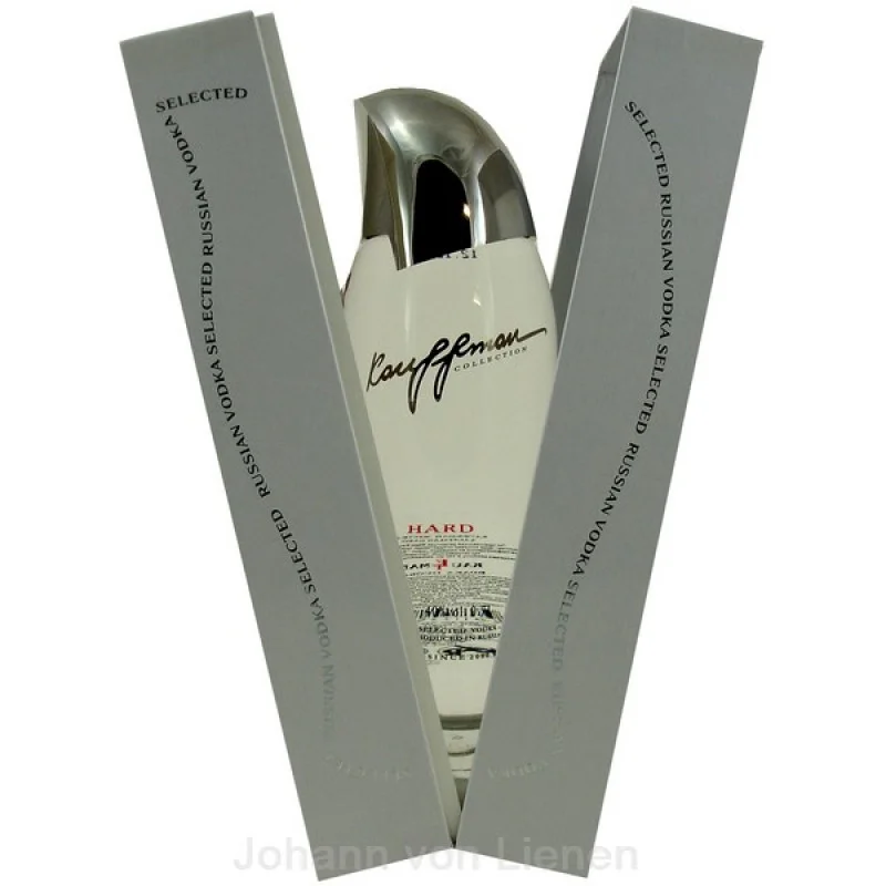 Kauffman Vodka Hard 0,7 Ltr. 40%vol Kauffman Vodka Hard 0,7 Ltr. 40%vol