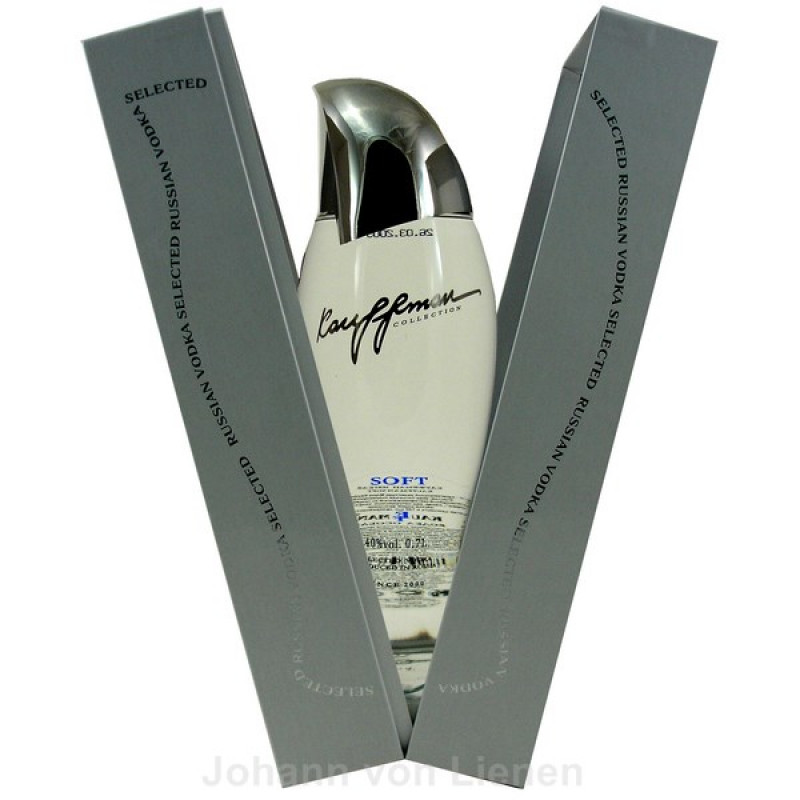Kauffman Vodka Soft 0,7 Ltr. 40%vol Kauffman Vodka Soft 0,7 Ltr. 40%vol