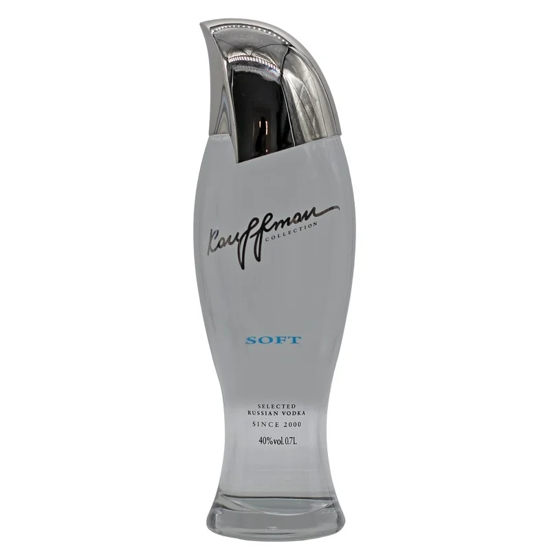 Kauffman Vodka Soft 0,7 L 40% vol Kauffman Vodka Soft 0,7 L 40% vol