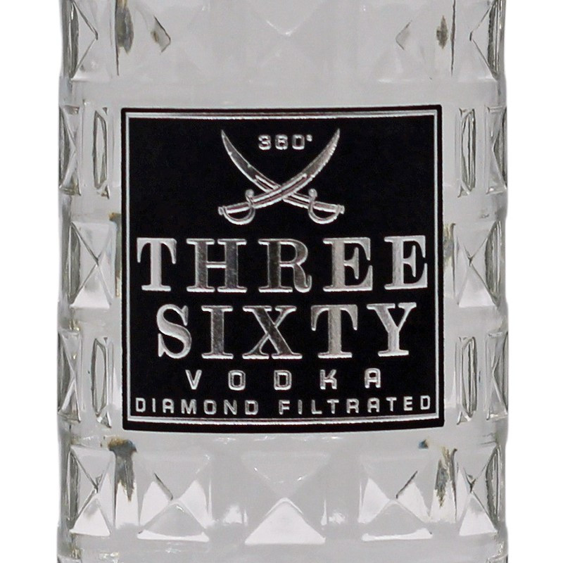 Three Sixty Vodka 1 L 37,5% vol