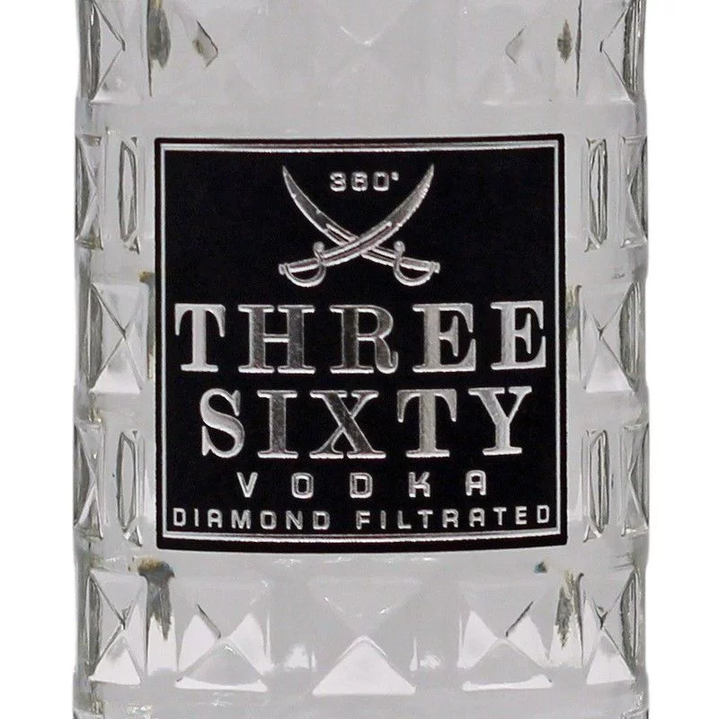 Three Sixty Vodka 1 Liter 37,5% vol