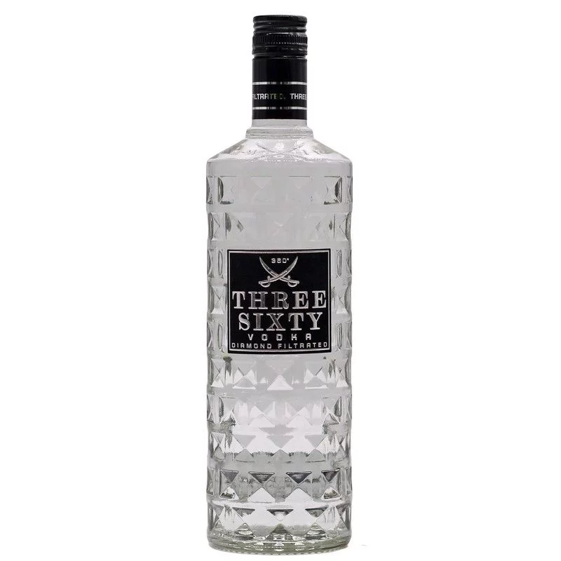 Three Sixty Vodka 1 Liter 37,5% vol