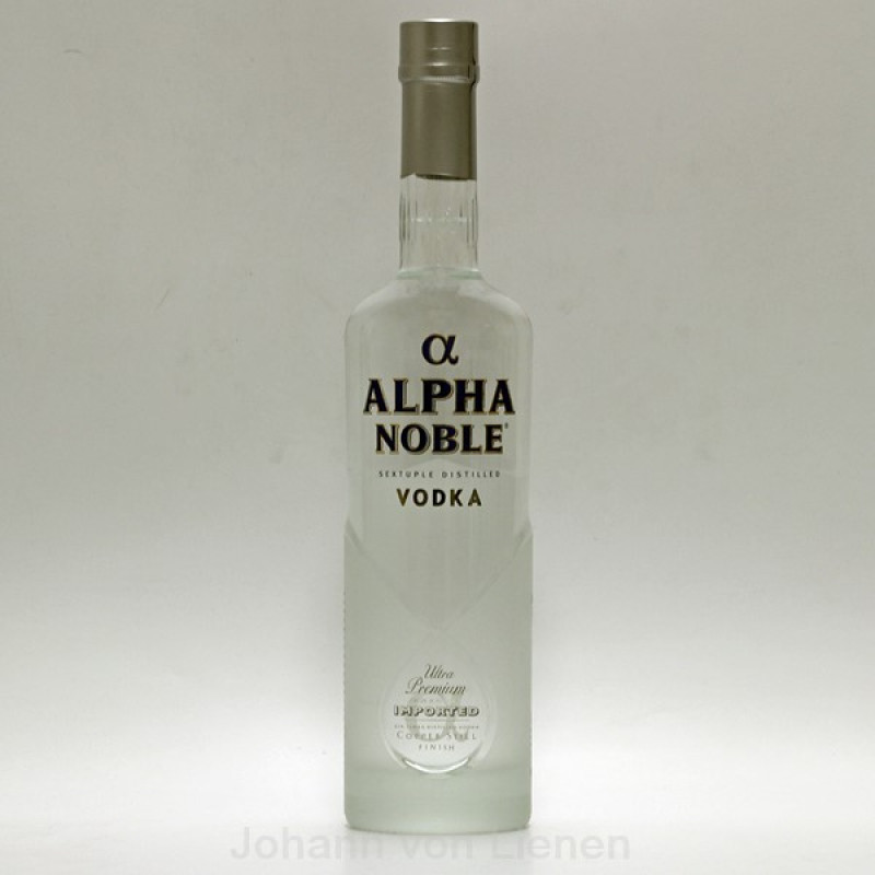 Alpha Noble Vodka 0,7 Ltr. 40%