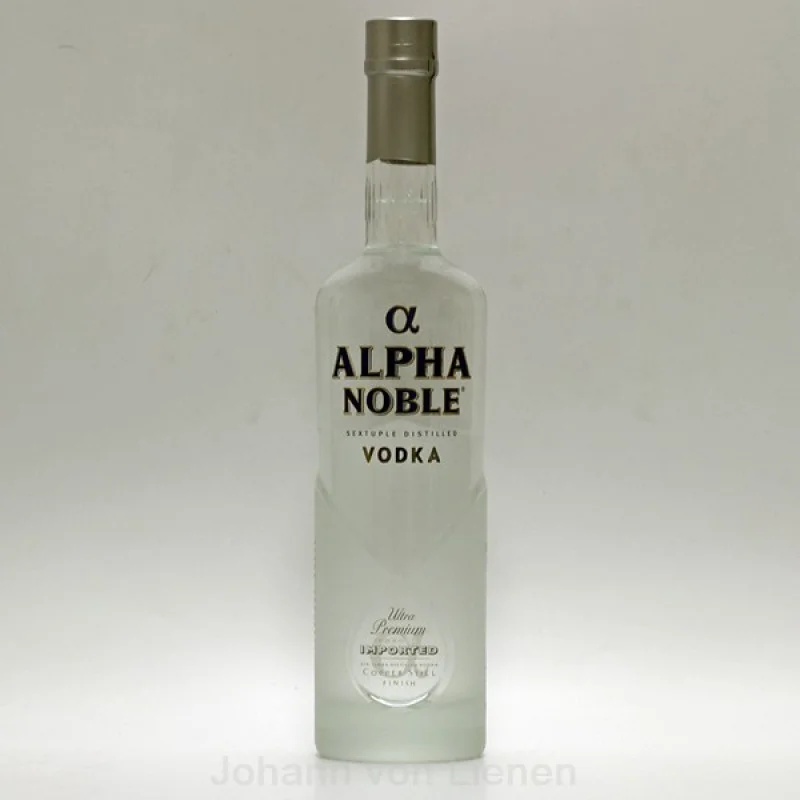 Alpha Noble Vodka 0,7 Ltr. 40%vol Alpha Noble Vodka 0,7 Ltr. 40%vol