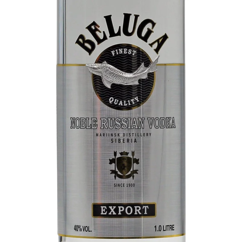 Beluga Noble Russian Vodka 1 L 40% vol