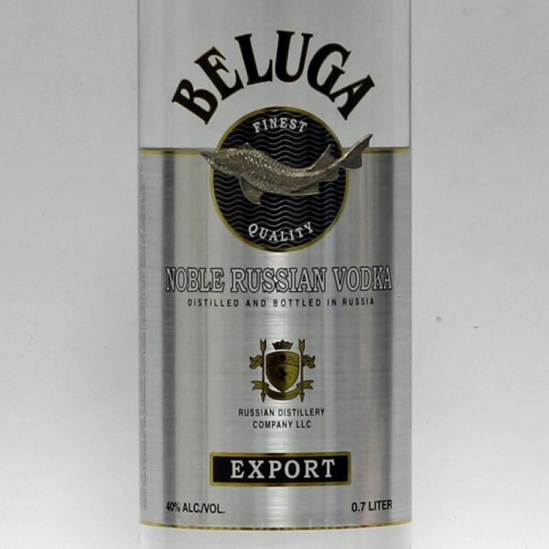 Beluga Noble Russian Vodka 1 L 40%vol Beluga Noble Russian Vodka 1 L 40%vol