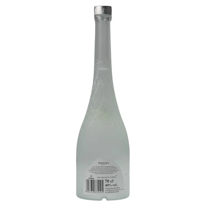 Pravda Vodka aus Polen 0,7 L 40% vol