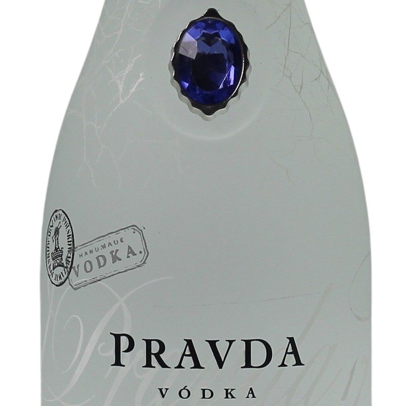 Pravda Vodka aus Polen 0,7 L 40% vol