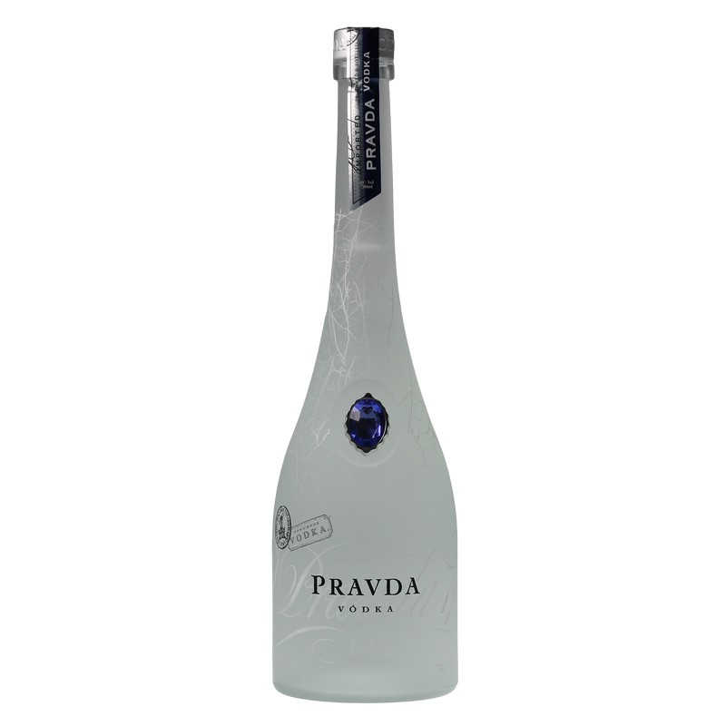 Pravda Vodka aus Polen 0,7 L 40% vol Pravda Vodka aus Polen 0,7 L 40% vol