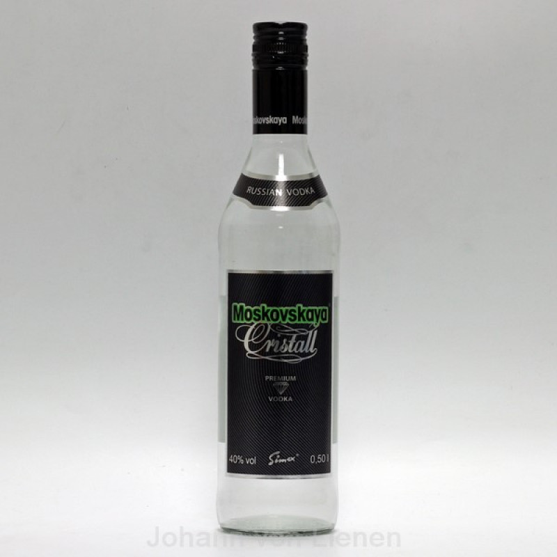 Moskovskaya Cristall Vodka 0,5 L 40%vol Moskovskaya Cristall Vodka 0,5 L 40%vol