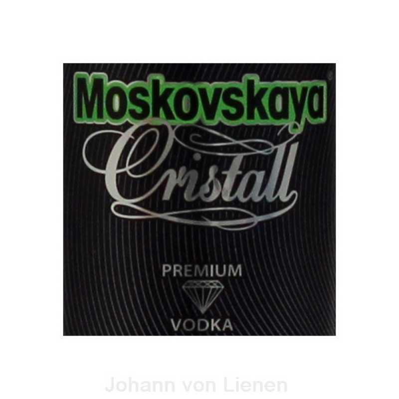 Moskovskaya Cristall Vodka 0,5 L 40%vol Moskovskaya Cristall Vodka 0,5 L 40%vol