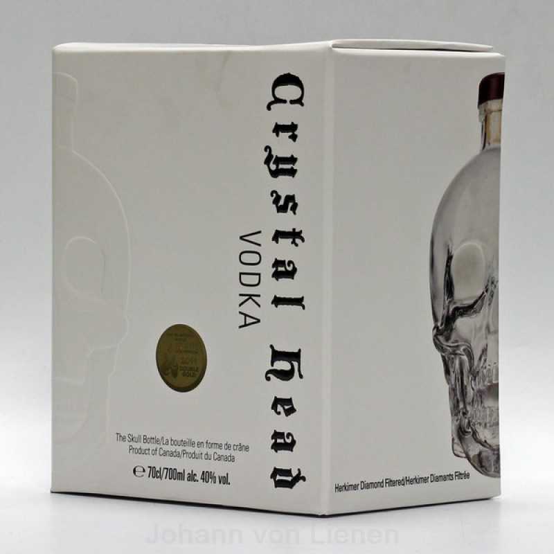 Crystal Head Vodka 0,7 Ltr 40%vol Crystal Head Vodka 0,7 Ltr 40%vol