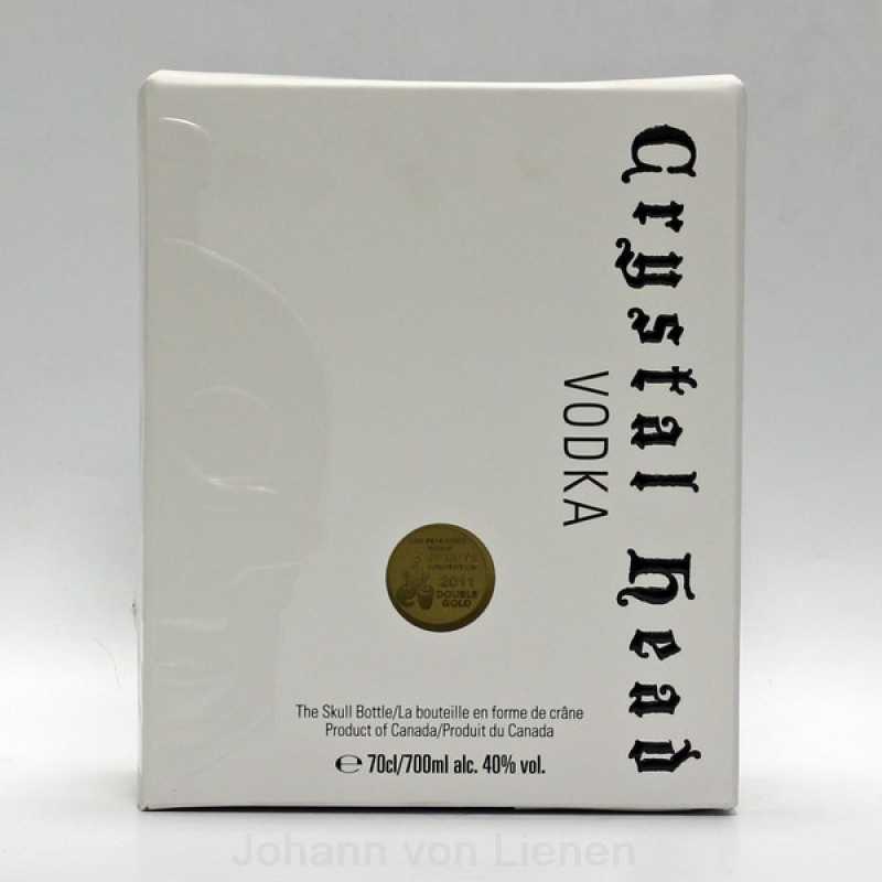 Crystal Head Vodka 0,7 Ltr 40%vol Crystal Head Vodka 0,7 Ltr 40%vol
