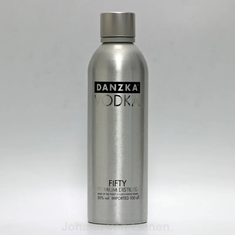 Danzka Vodka Fifty in Metallflasche 1 L 50%vol