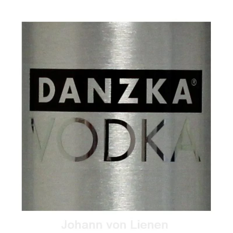 Danzka Vodka Fifty in Metallflasche 1 L 50%vol