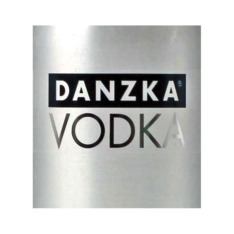 Danzka Vodka Fifty in Aluminiumflasche 1 L 50%vol
