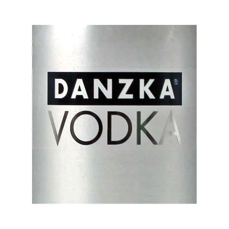 Danzka Vodka Fifty in Aluminiumflasche 1 L 50%vol Danzka Vodka Fifty in Aluminiumflasche 1 L 50%vol