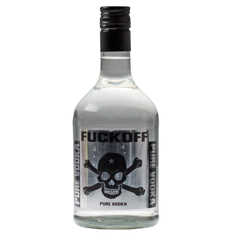 Fuckoff Pure Vodka 0,7 L 40% vol