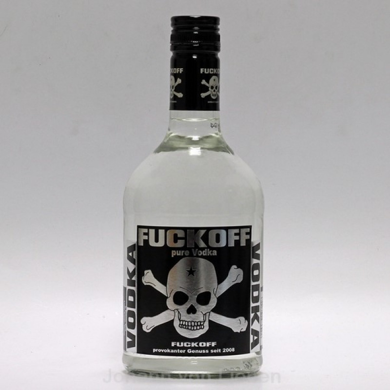 Fuckoff Pure Vodka 0,7 L 40%vol