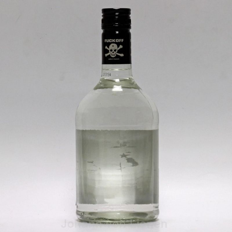 Fuckoff Pure Vodka 0,7 L 40%vol Fuckoff Pure Vodka 0,7 L 40%vol