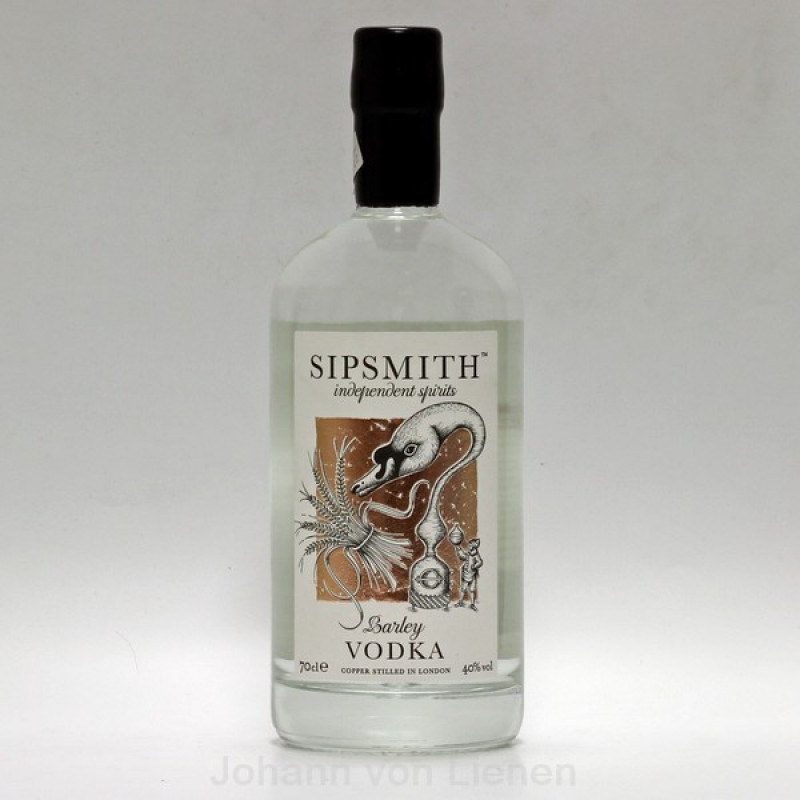 Sipsmith Barley Vodka 0,7 L 40%vol Sipsmith Barley Vodka 0,7 L 40%vol