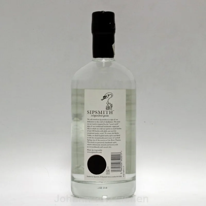 Sipsmith Barley Vodka 0,7 L 40%vol Sipsmith Barley Vodka 0,7 L 40%vol