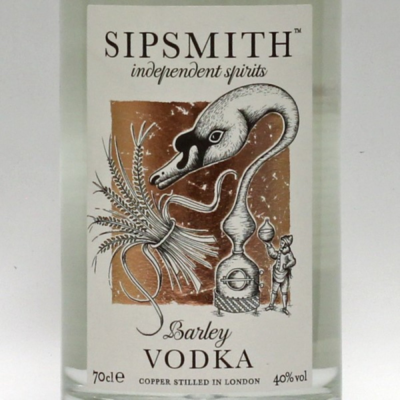 Sipsmith Barley Vodka 0,7 L 40%vol Sipsmith Barley Vodka 0,7 L 40%vol