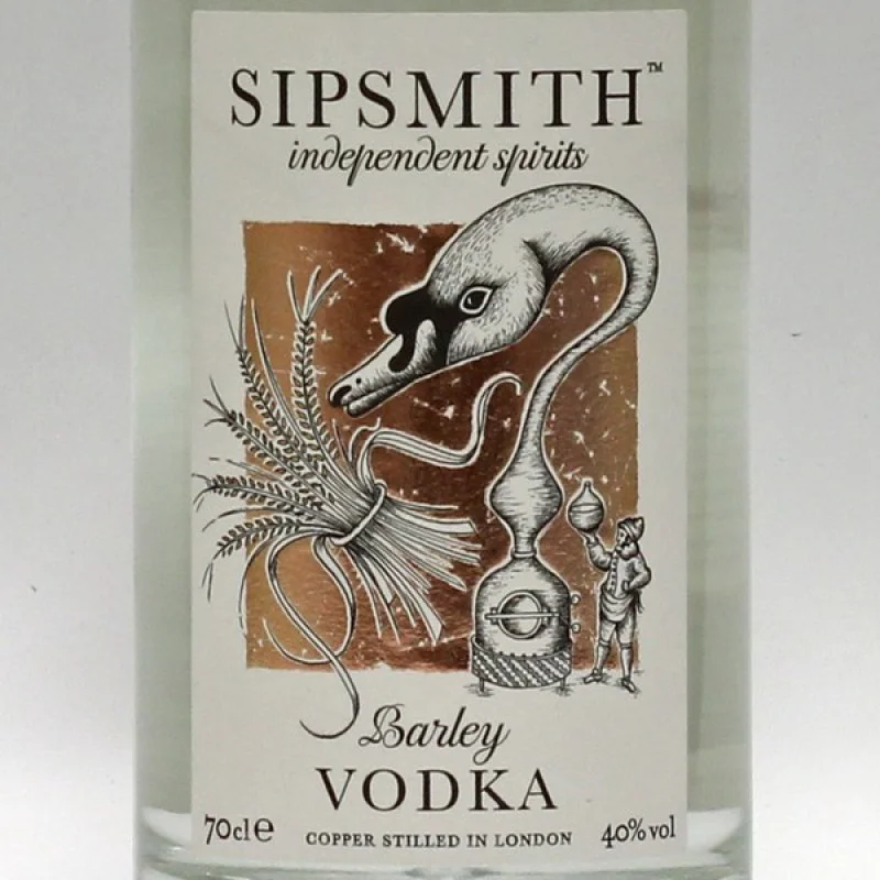 Sipsmith Barley Vodka 0,7 L 40%vol Sipsmith Barley Vodka 0,7 L 40%vol