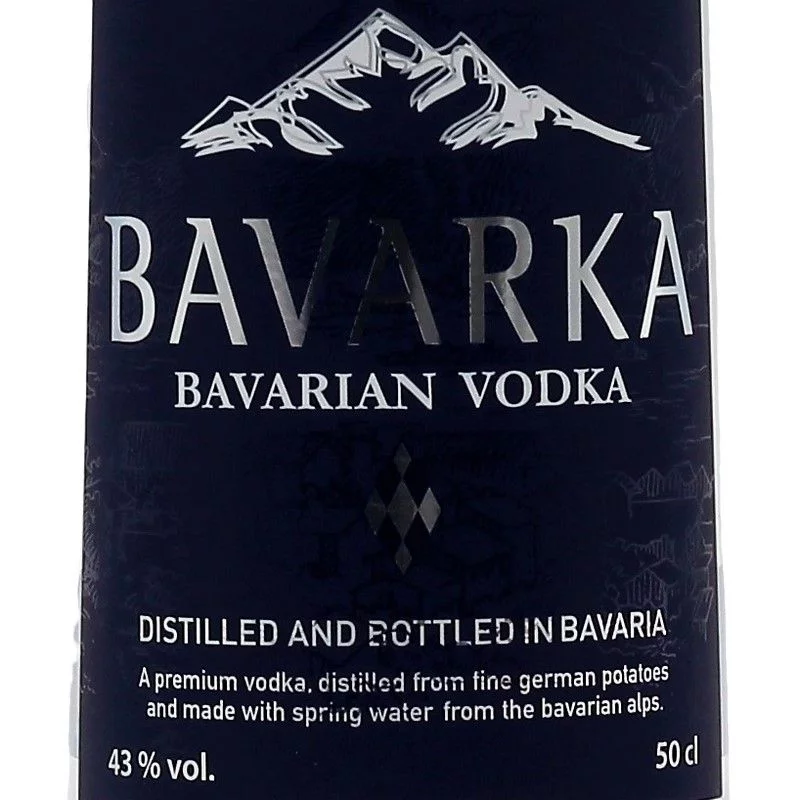 Bavarka Bavarian Vodka 0,5 L 43%vol